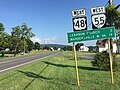 File:2016-07-19 09 16 02 View west along U.S. Route 48 and Virginia State Route 55 (John Marshall Highway) east of Clary Road in Clary, Shenandoah County, Virginia.jpg