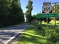 File:2017-07-07 16 55 05 View north along Virginia State Route 155 (Courthouse Road) at Virginia State Route 5 (John Tyler Memorial Highway) in Charles City, Charles City County, Virginia.jpg