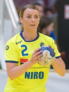 Aneta Udriștioiu Romanian handball player