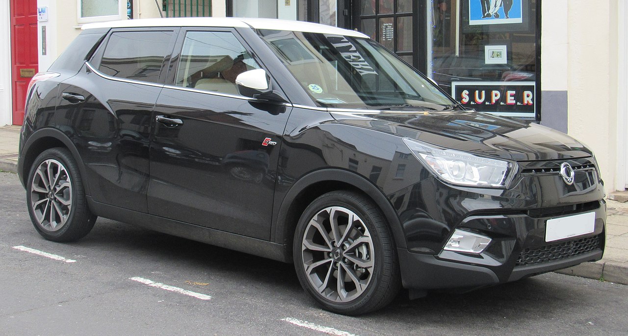 Image of 2017 SsangYong Tivoli Elx Automatic 1.6 Front