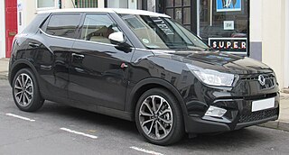 2017 SsangYong Tivoli Elx Automatic 1.6 Front