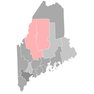2018 United States Senate election in Maine results map by county.svg