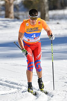 20190227 FIS NWSC Seefeld laki-Laki CC 15km Jan Koristek 850 4056.jpg