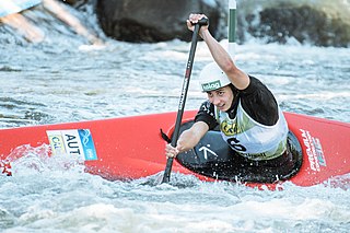 <span class="mw-page-title-main">Nadine Weratschnig</span> Austrian canoeist (born 1998)