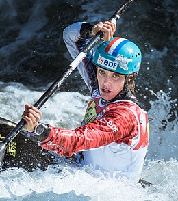 Championnats du monde de canoë-slalom ICF 2019 151 - Marie-Zélia Lafont (rognée) .jpg