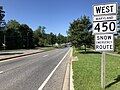 File:2020-08-18 10 25 22 View west along Maryland State Route 450 (Annapolis Road) just west of Millstream Drive-Stonybrook Drive in Bowie, Prince George's County, Maryland.jpg