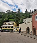 Einsitziger Sessellift von Meran nach Dorf Tirol (Segenbühel)