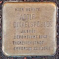 2021 Stolperstein Adolf Dinkelspuehler - by 2eight - 3SC9220.jpg