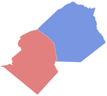 County results
Pierce
50-60%
Swarbrick
50-60% 2022 North Carolina's 48th State House of Representatives district election results map by county.svg