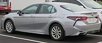 Camry SE Standard Package (facelift, Canada)