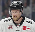 * Nomination Deutsche Eishockey Liga 2022/23, 39th day of play: Eisbären Berlin vs. Kölner Haie (3:2) – Stanislav Dietz (Kölner Haie) --Sandro Halank 17:58, 9 January 2023 (UTC) * Promotion  Support Good quality. --Velvet 08:30, 10 January 2023 (UTC)