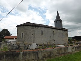 The church in Lias-d'Armagnac