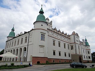 Baranów Sandomierski Castle castle
