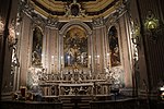 Altar principal da Igreja da Nunziatella