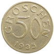 50 Groschen 1935 Vorderseite