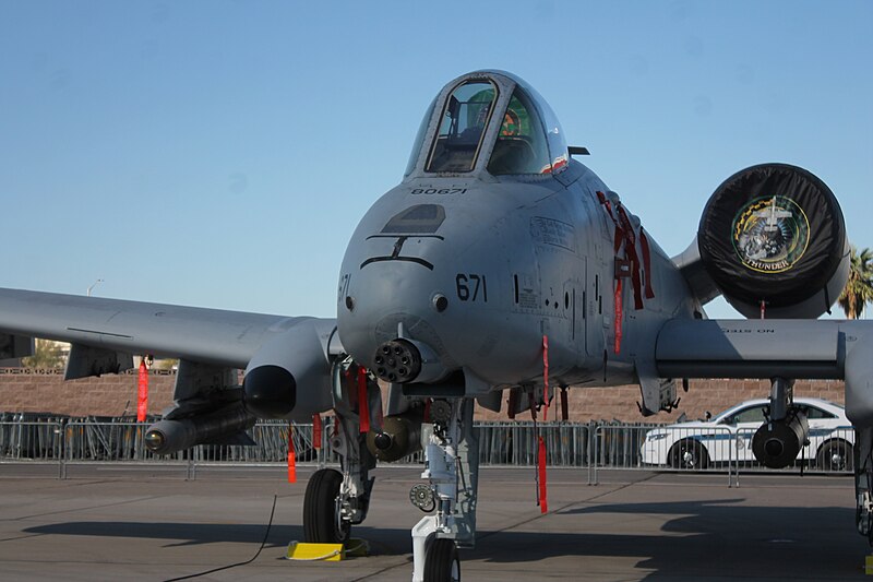 File:66th WPS A-10C (Close-up) - Aviation Nation 2019.jpg