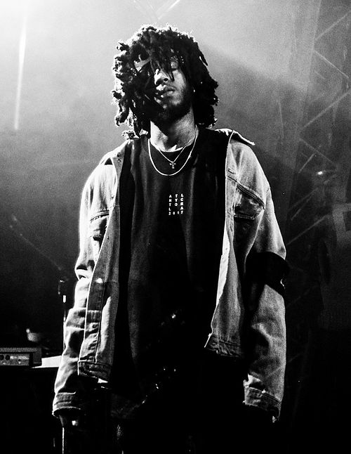 6lack in January 2017