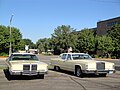 Thumbnail for File:78 Chrysler New Yorker Brougham &amp; 77 Lincoln Continental Town Car (6030711005).jpg