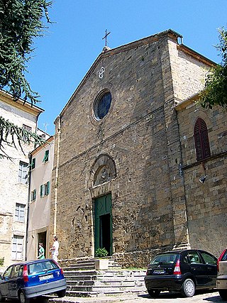 <span class="mw-page-title-main">San Francesco, Volterra</span>