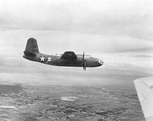 Un Douglas A-20A dell'USAAC.