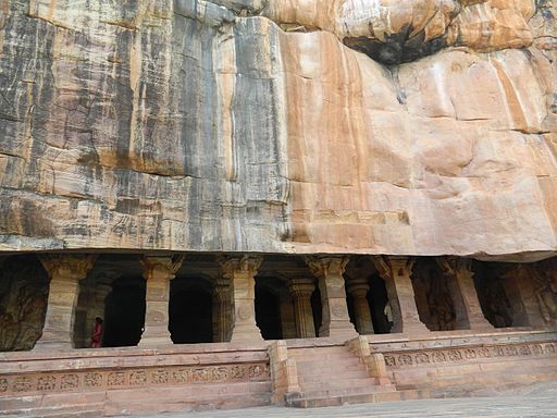 A-cave-temple-at-badami