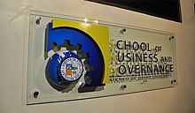 School of Business and Governance ADDU SBG logo signage.jpg