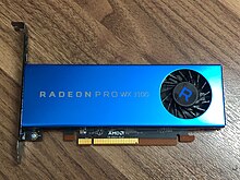 AMD Radeon Pro WX 3100 AMD RADEON PRO WX 3100 video card(1).jpg