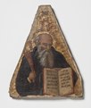 A Prophet. Companion piece to NM 6863 (Mästare av Fogg Pietà) - Nationalmuseum - 23911.tif
