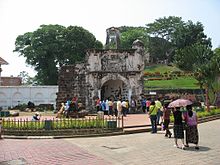 Fortaleza de Malaca – Wikipédia, a enciclopédia livre