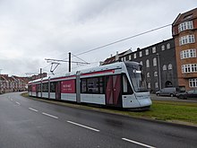 Aarhus Letbane on Nørreport 01.jpg