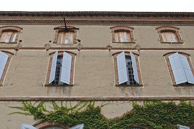 English: Old abbey of Boulbonne (Cintegabelle, France). Français : Ancienne abbaye de Boulbonne (Cintegabelle, France).