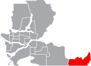 <span class="mw-page-title-main">Abbotsford (electoral district)</span> Federal electoral district in British Columbia, Canada
