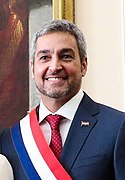 Mario Abdo Benítez Paraguays president (2018–2023)