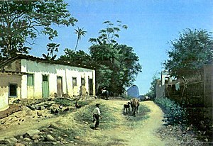 Estrada do Mundo Novo com Pão de Açúcar ao Fundo, 1888