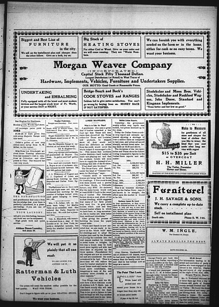 File:Abilene Daily Reporter. (Abilene, Tex.), Vol. 10, No. 110, Ed. 1 Wednesday, November 1, 1905 - DPLA - aae2594ff30c923ac694975c31486f9c (page 5).jpg