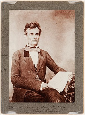 Abraham Lincoln: Famiglia, Linizio della carriera e il servizio nella milizia dellIllinois, Camera dei rappresentanti: 1847-1849