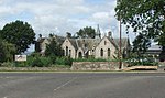 Abercorn School und ehemaliges Schulmeisterhaus