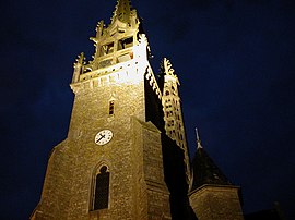 Acigné Church