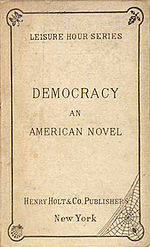 Thumbnail for Democracy: An American Novel