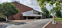 Front entrance of Addison Trail High School Addison Trail High School.jpg