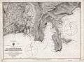 Admiralty Chart No 153 Villefranche Bay Port of Nice and St Hospice Bay, Published 1909.jpg