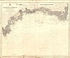 100px admiralty chart no 442 lizard head to start point%2c published 1900