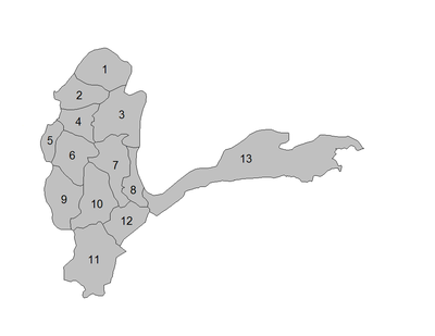 Districtes de Badakhxan