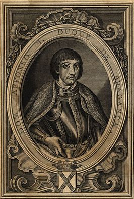 Alfons I van Bragança