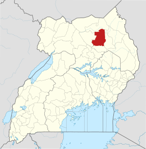 300px agago district in uganda.svg