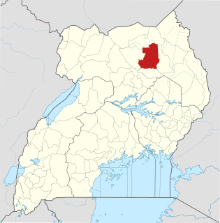 Agago District District in Uganda