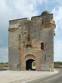 La façade septentrionale.