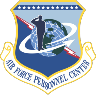 <span class="mw-page-title-main">Air Force Personnel Center</span> U.S. Air Force field operating agency