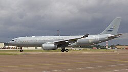 Ein AirTanker Airbus Voyager