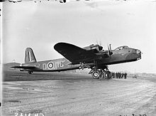 Aircraft of the Royal Air Force 1939-1945- Short S.29 Stirling. CH3138.jpg